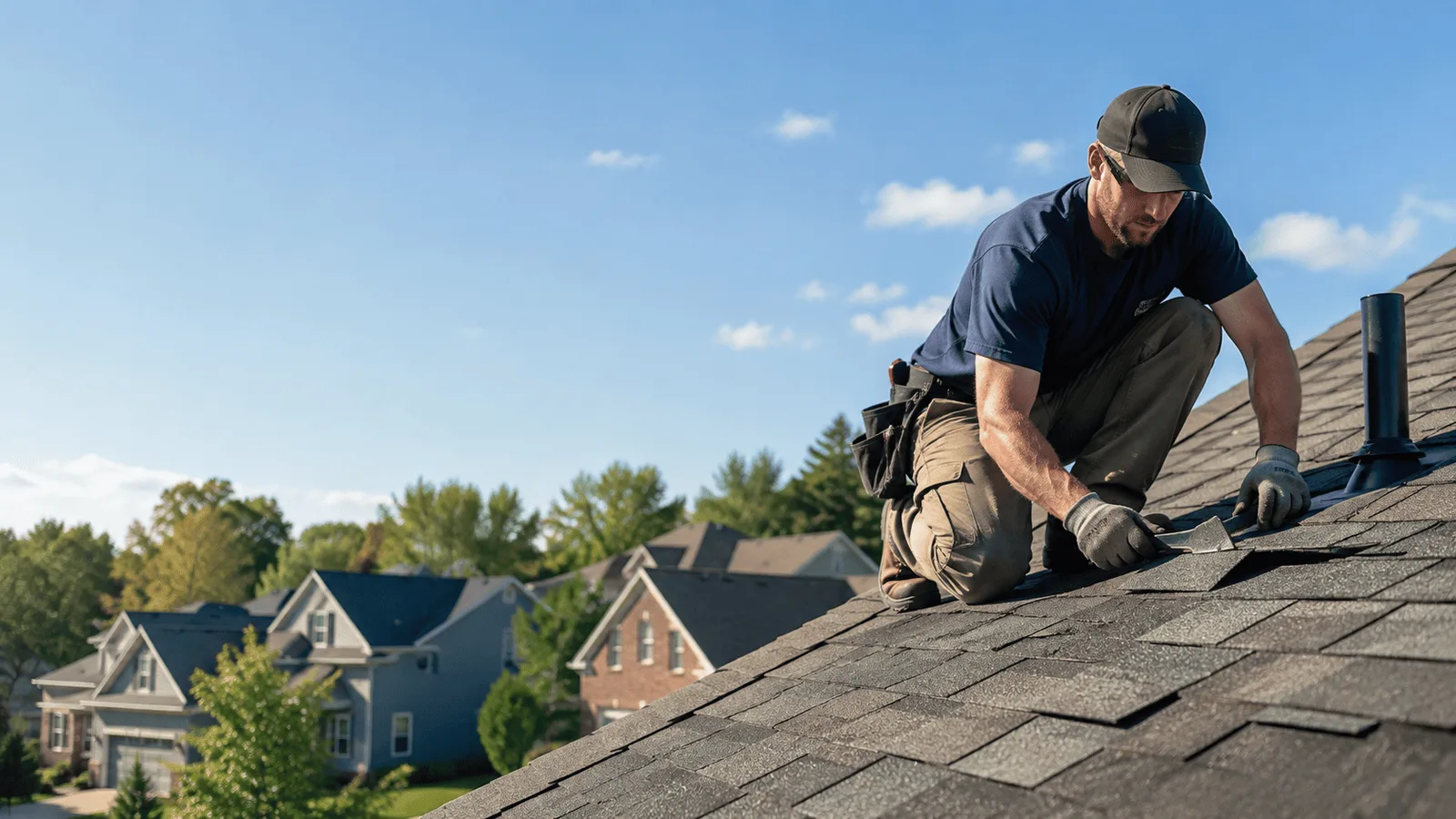Roof Leak Repair in Stevensville, MD near me
